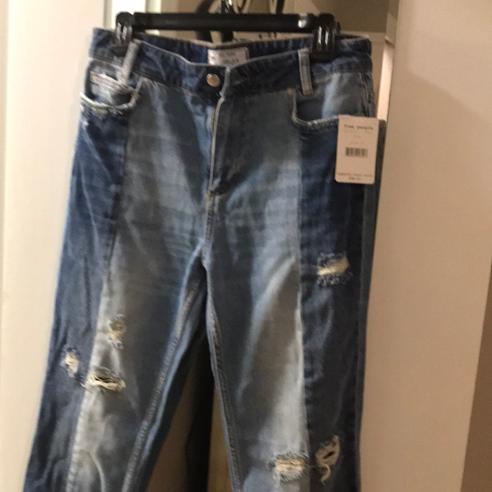 Boyfriend style jeans